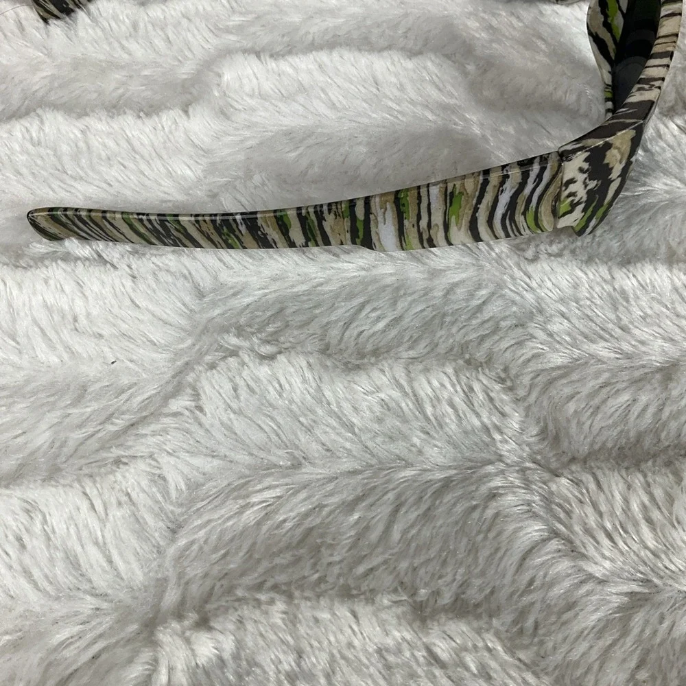 Realtree Original Camo Wraparound Shield Sunglasses Hunting Fishing NWT UV400